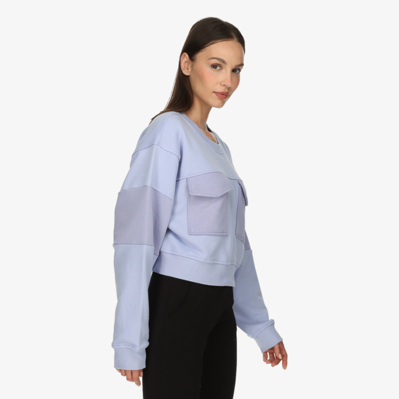 The North Face W TERRY OVERSIZED CROPPED CREW 