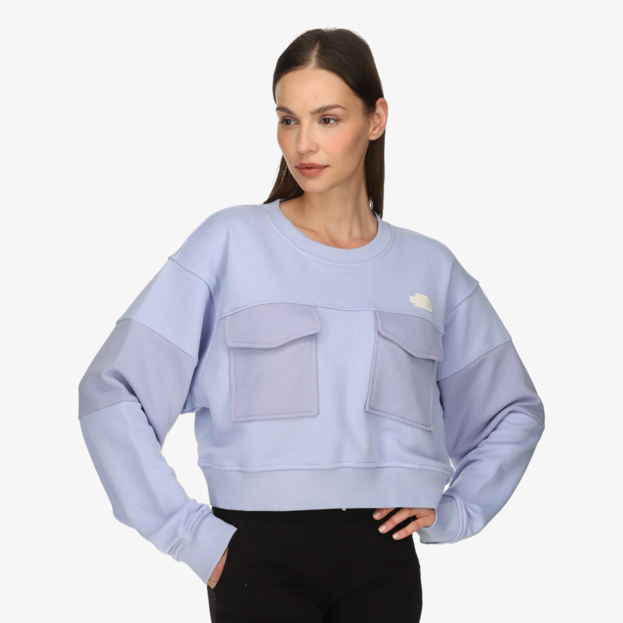 The North Face W TERRY OVERSIZED CROPPED CREW 