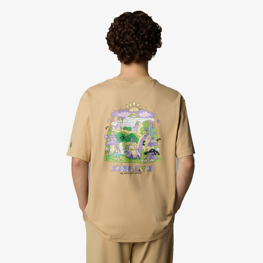 The North Face U SS MOUNTAIN CLEANUP OVERSIZED TEE 