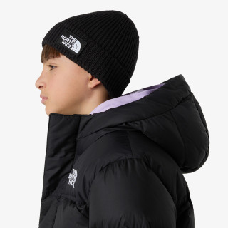 The North Face KIDS TNF LOGO BOX CUFFED BEANIE 