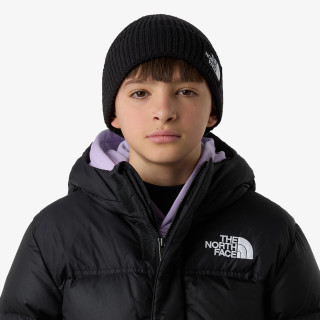 The North Face KIDS TNF LOGO BOX CUFFED BEANIE 