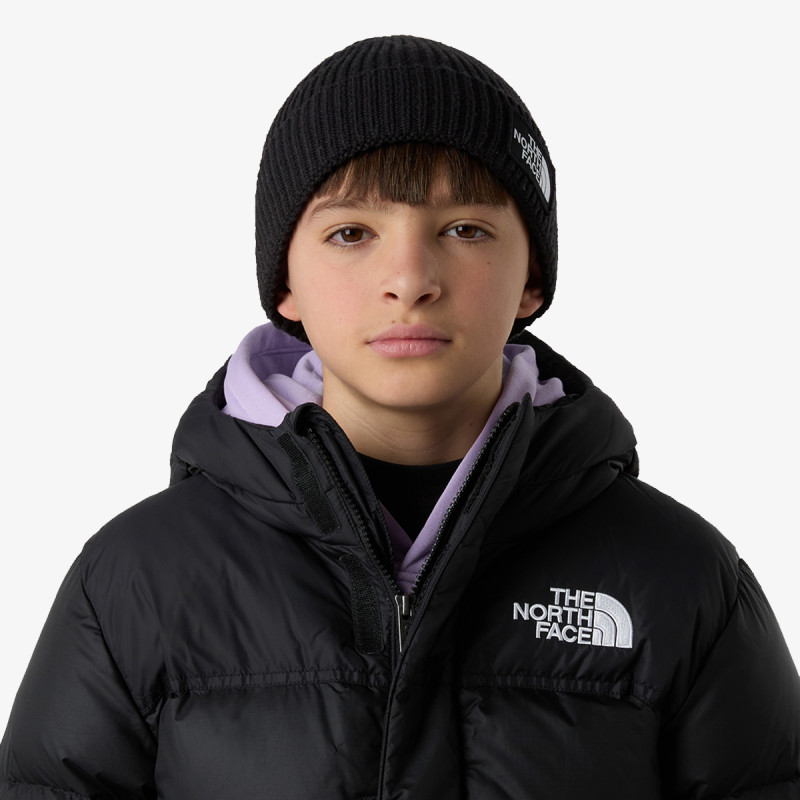 The North Face KIDS TNF LOGO BOX CUFFED BEANIE 