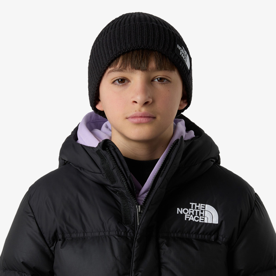 The North Face KIDS TNF LOGO BOX CUFFED BEANIE 