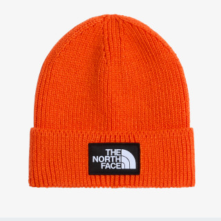 The North Face TNF LOGO BOX CUFFED BEANIE 