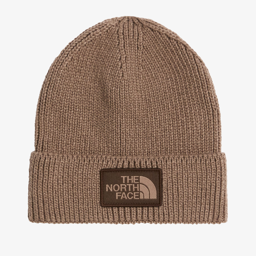 The North Face TNF LOGO BOX CUFFED BEANIE 