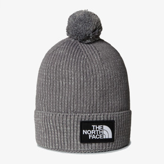 The North Face TNF LOGO BOX POM BEANIE 