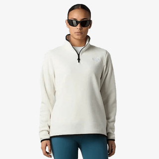 The North Face W GLACIER FLEECE 1/4 ZIP JACKET 