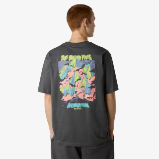 The North Face U EXPEDITION CELEBRATION OVERSIZED S/S T 