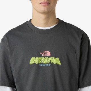 The North Face U EXPEDITION CELEBRATION OVERSIZED S/S T 