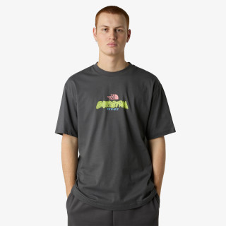 The North Face U EXPEDITION CELEBRATION OVERSIZED S/S T 