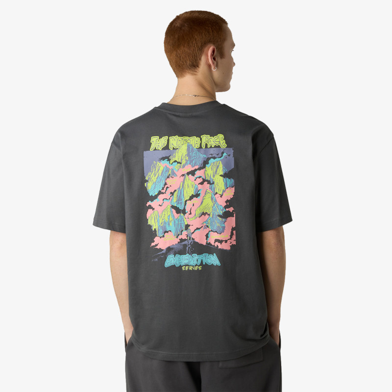The North Face U EXPEDITION CELEBRATION OVERSIZED S/S T 