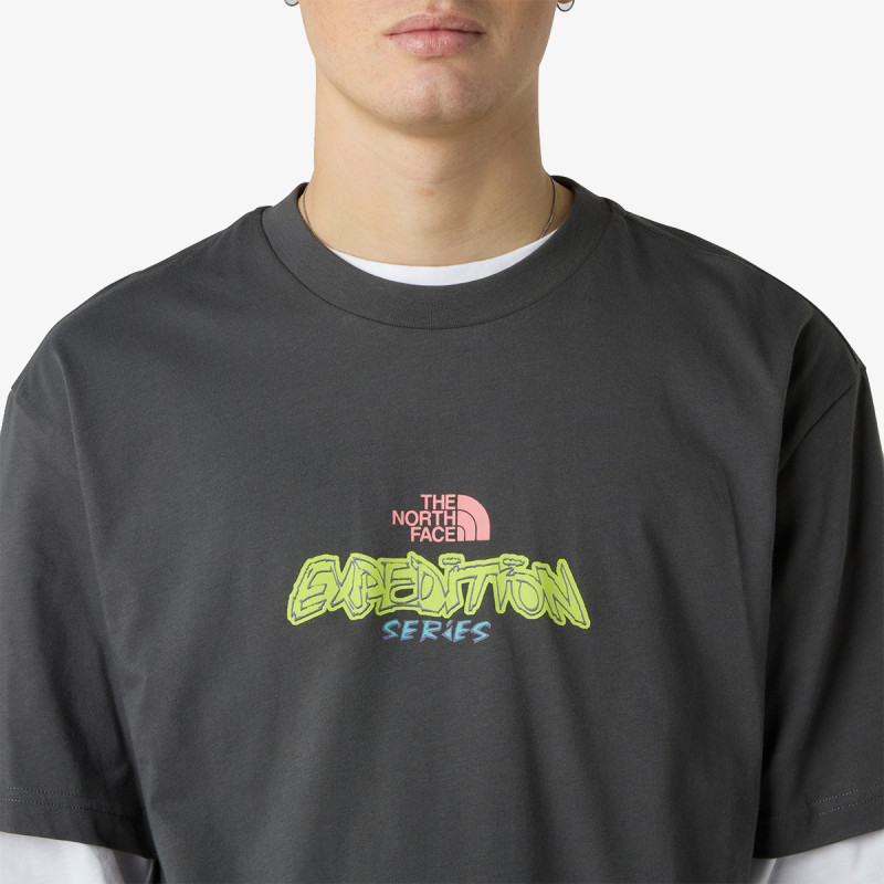 The North Face U EXPEDITION CELEBRATION OVERSIZED S/S T 