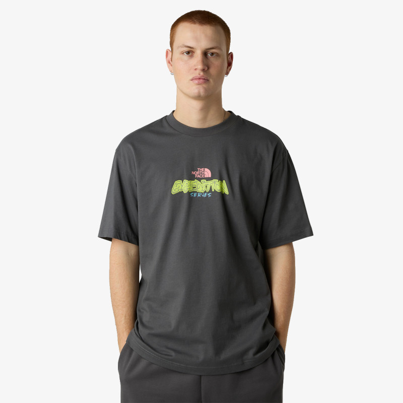 The North Face U EXPEDITION CELEBRATION OVERSIZED S/S T 