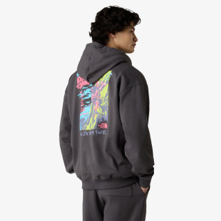 The North Face U EXPEDITION CELEBRATION OVERSIZED HOODI 