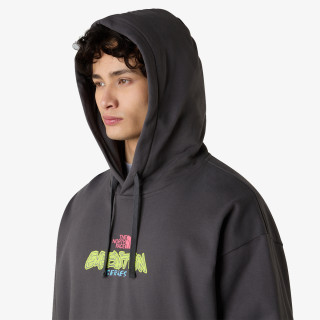 The North Face U EXPEDITION CELEBRATION OVERSIZED HOODI 