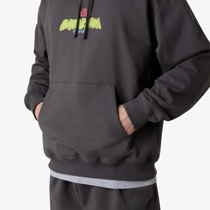 The North Face U EXPEDITION CELEBRATION OVERSIZED HOODI 
