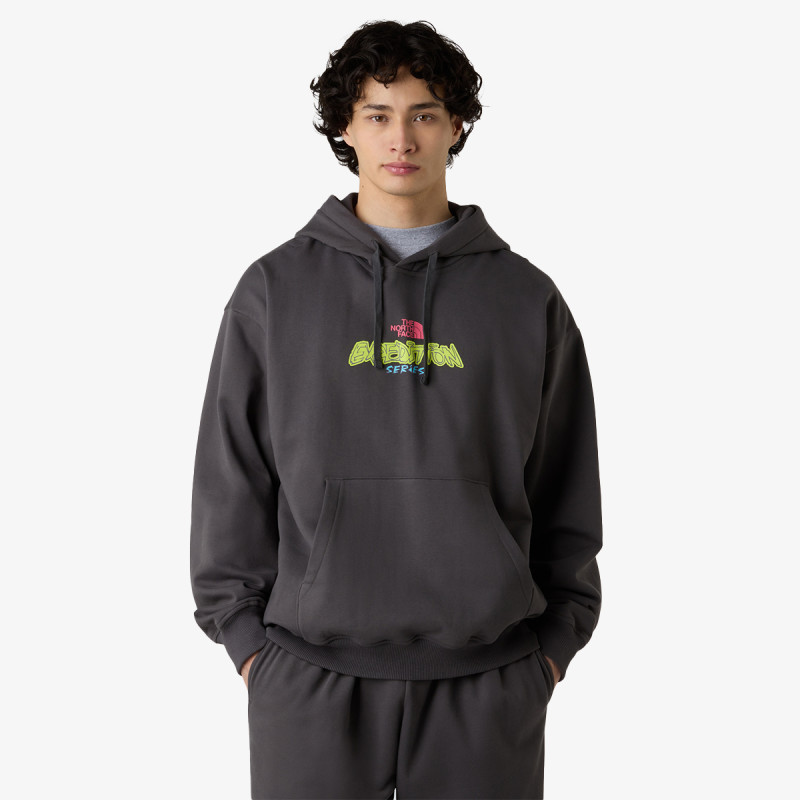 The North Face U EXPEDITION CELEBRATION OVERSIZED HOODI 
