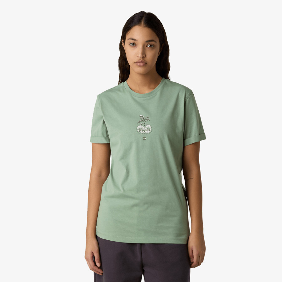 The North Face W CONNECT RELAXED SS TEE-GRAPHIC 