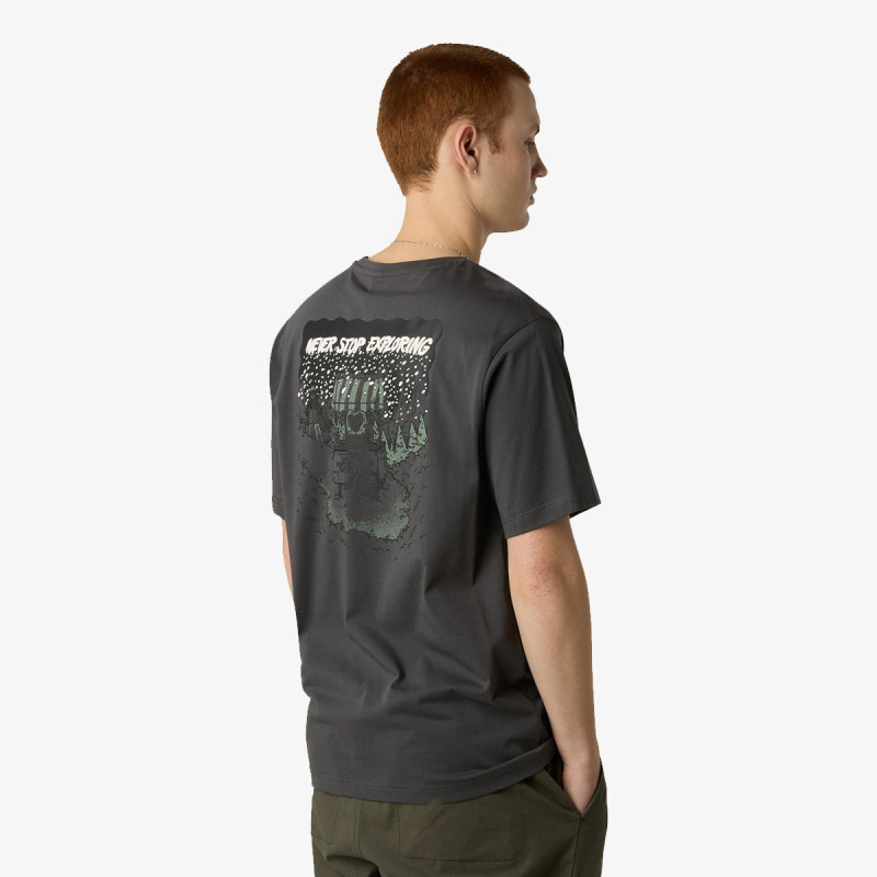 The North Face U POWDER DAYS RELAXED S/S TEE-GRAPHIC 