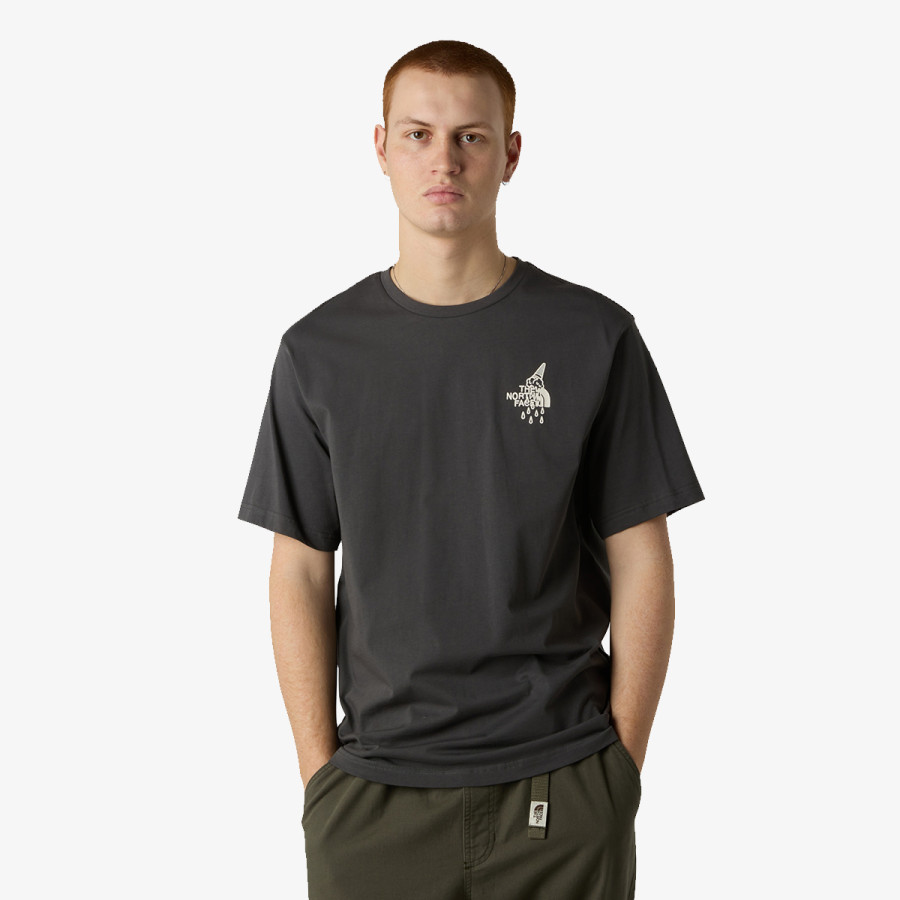 The North Face U POWDER DAYS RELAXED S/S TEE-GRAPHIC 