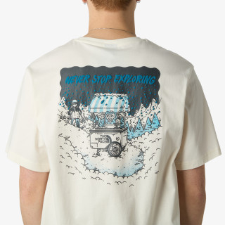 The North Face U POWDER DAYS RELAXED S/S TEE-GRAPHIC 