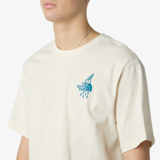 The North Face U POWDER DAYS RELAXED S/S TEE-GRAPHIC 