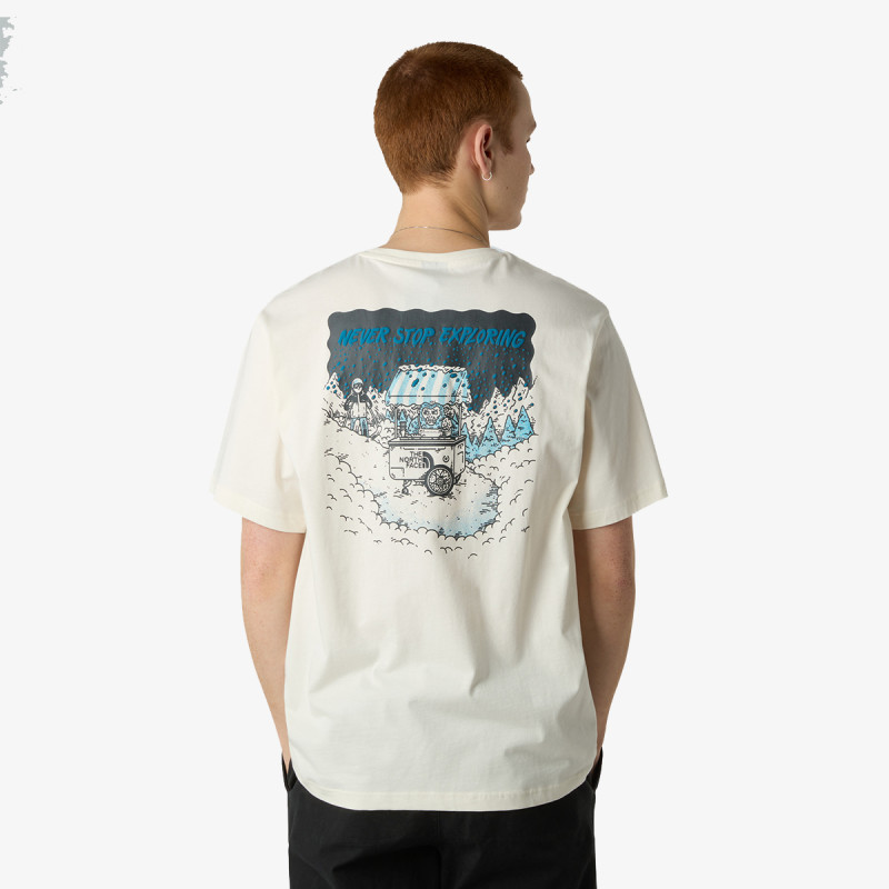 The North Face U POWDER DAYS RELAXED S/S TEE-GRAPHIC 