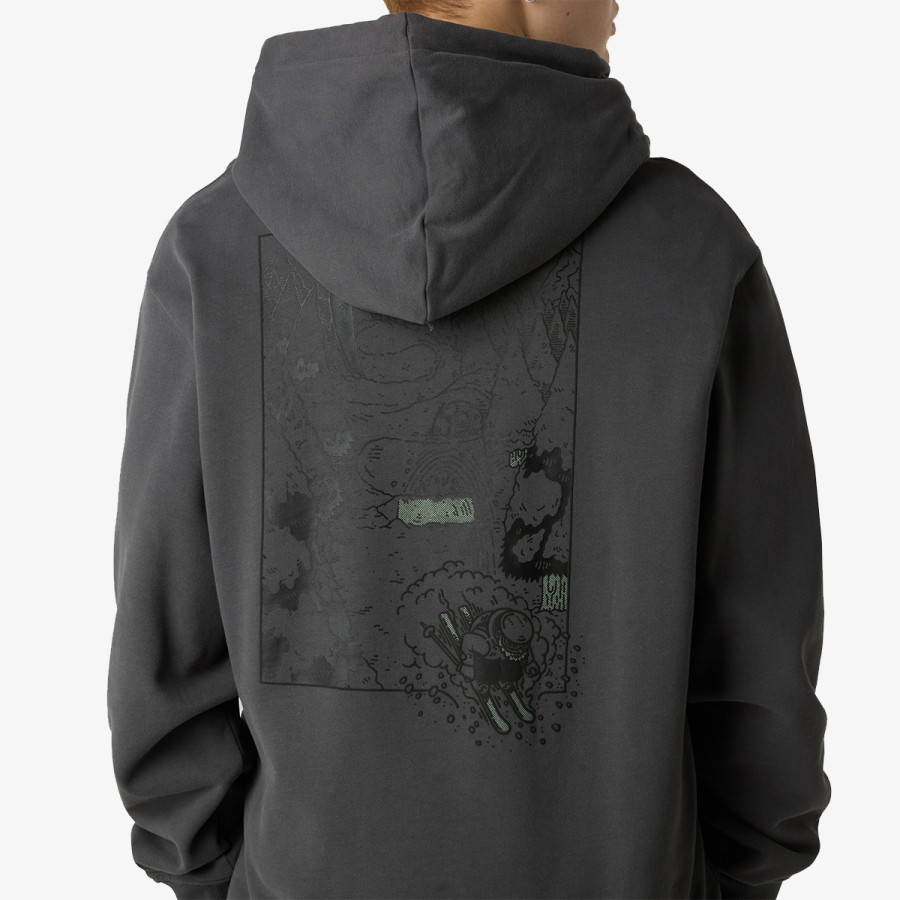 The North Face U POWDER DAYS RELAXED HD SWS-GRAPHIC 