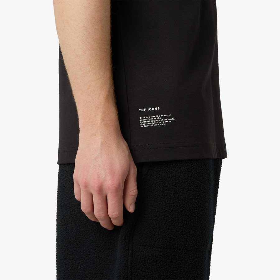 The North Face U ICON MOUNTAIN JACKET RELAXED S/S TEE 