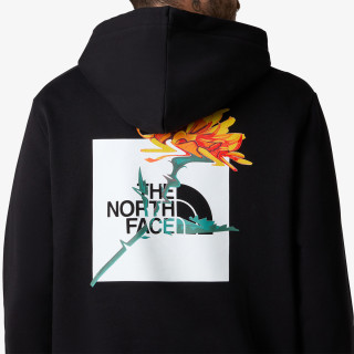 The North Face M ALPINE FLOWER HOODED 
