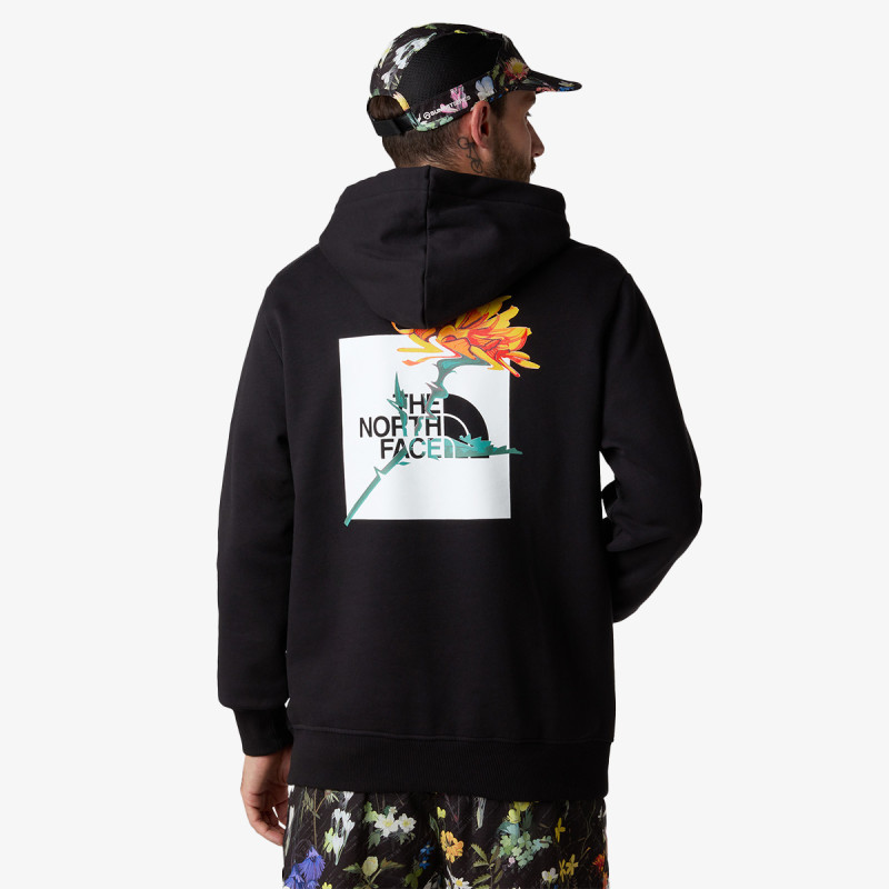 The North Face M ALPINE FLOWER HOODED 