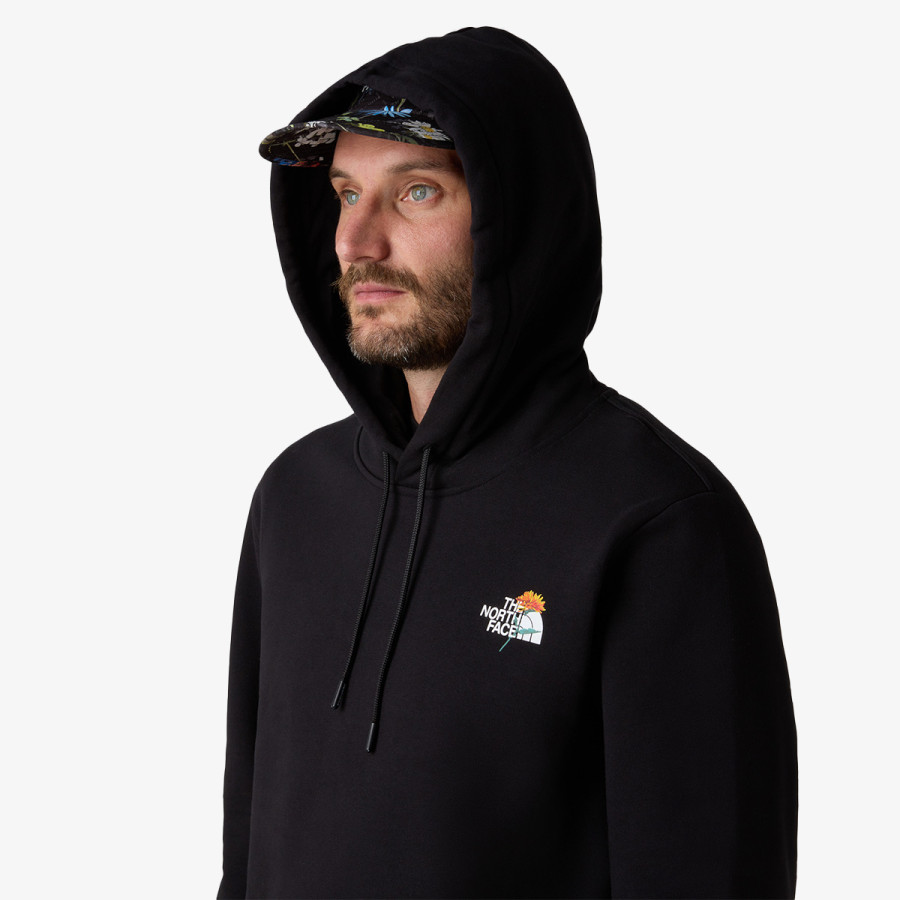 The North Face M ALPINE FLOWER HOODED 