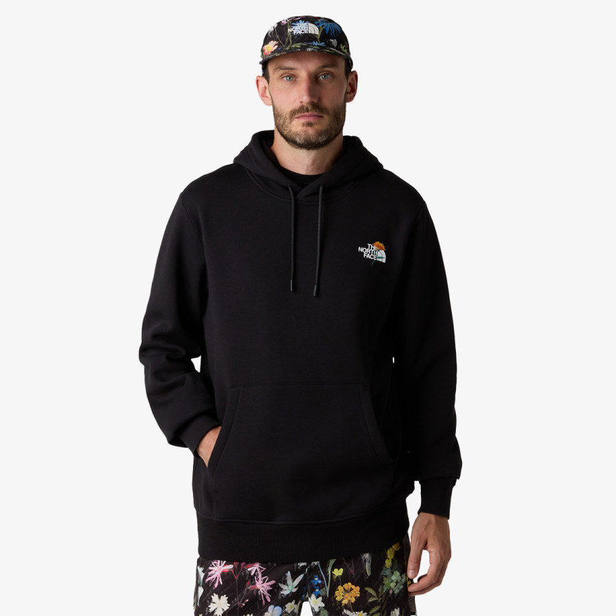 The North Face M ALPINE FLOWER HOODED 