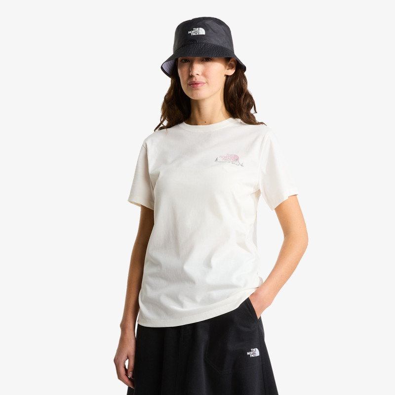 The North Face W MONTE REGULAR SHORT SLEEVE TEE-GRAPHIC 
