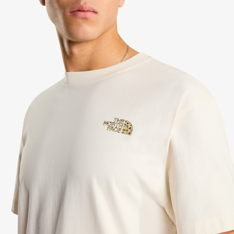 The North Face M TNF SNACK  RELAXED SHORT SLEEVE TEE-GR 