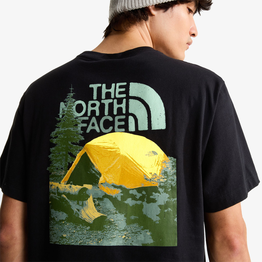 The North Face M PITCH A TENT RELAXED SS TEE 