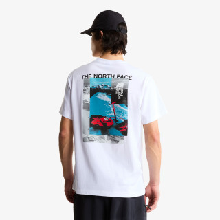 The North Face M APEX '75 COLLAGE RELAXED SS TEE 