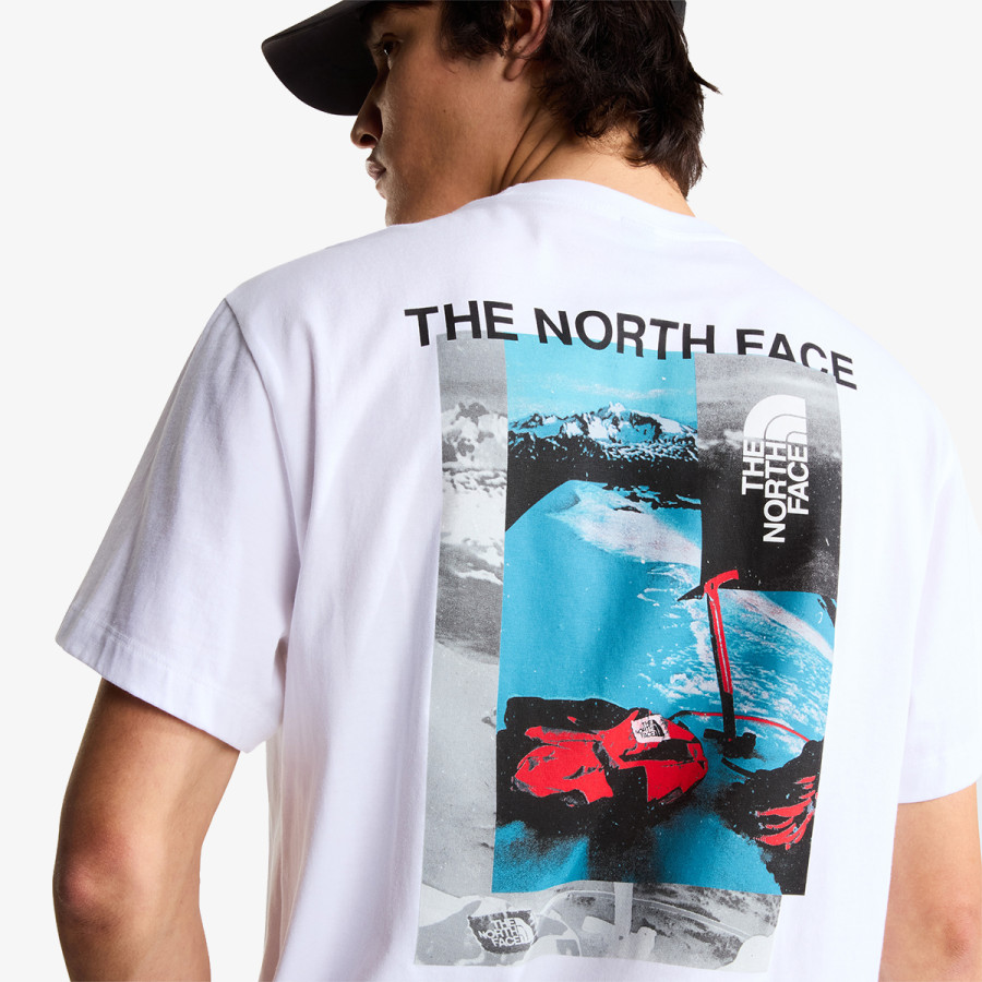 The North Face M APEX '75 COLLAGE RELAXED SS TEE 