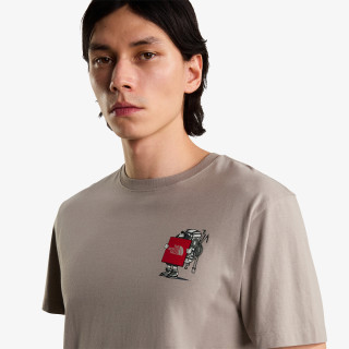 The North Face U GEAR UP GET OUT RLX SS TEE-GRAPHIC 