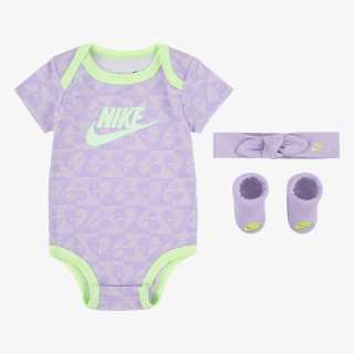 NIKE NHG GIRLS 3PC BOX SET 