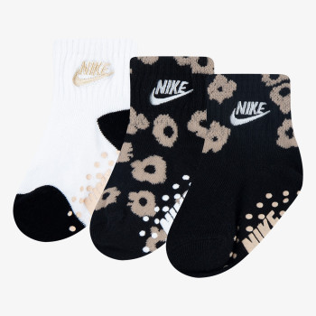 NIKE NHG 3PK GIRLS GRIPPER SOCK 