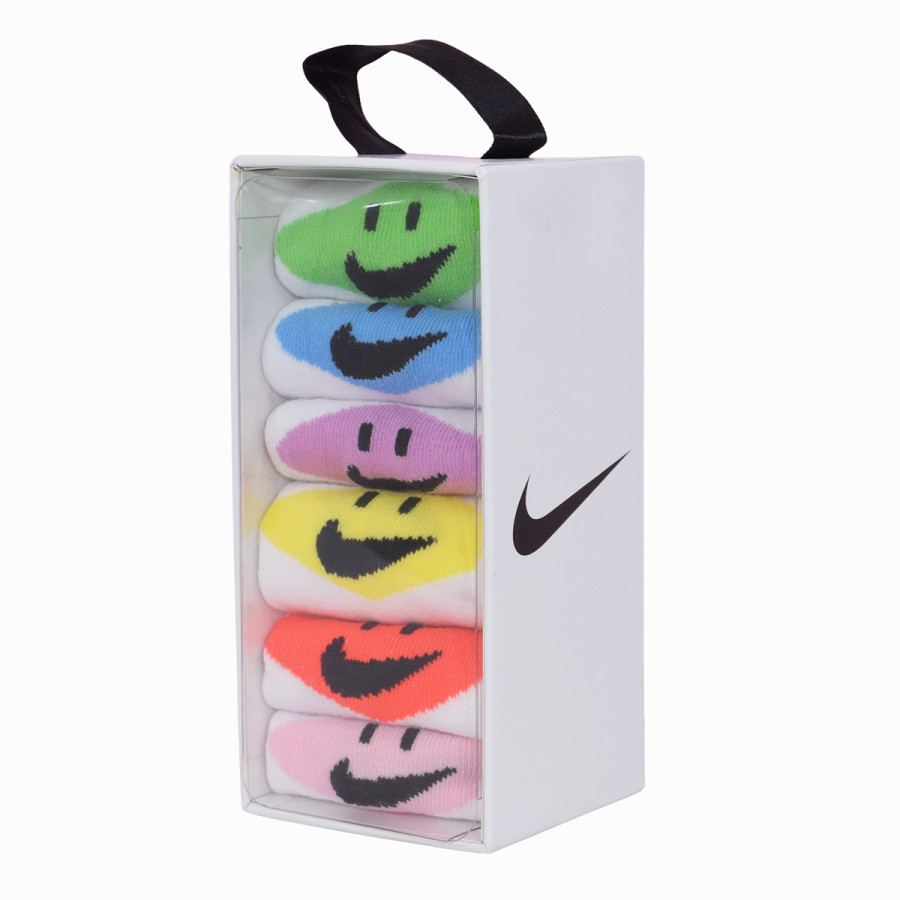 Nike NHN INFANT 6PK NIKE SMILEY ANK 