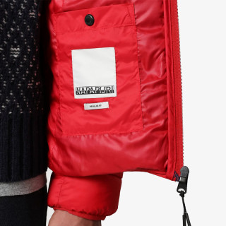 Napapijri AERONS H 2 RED TANGO 