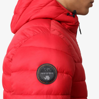 Napapijri AERONS H 2 RED TANGO 