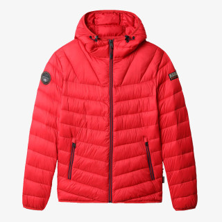 Napapijri AERONS H 2 RED TANGO 