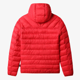 Napapijri AERONS H 2 RED TANGO 