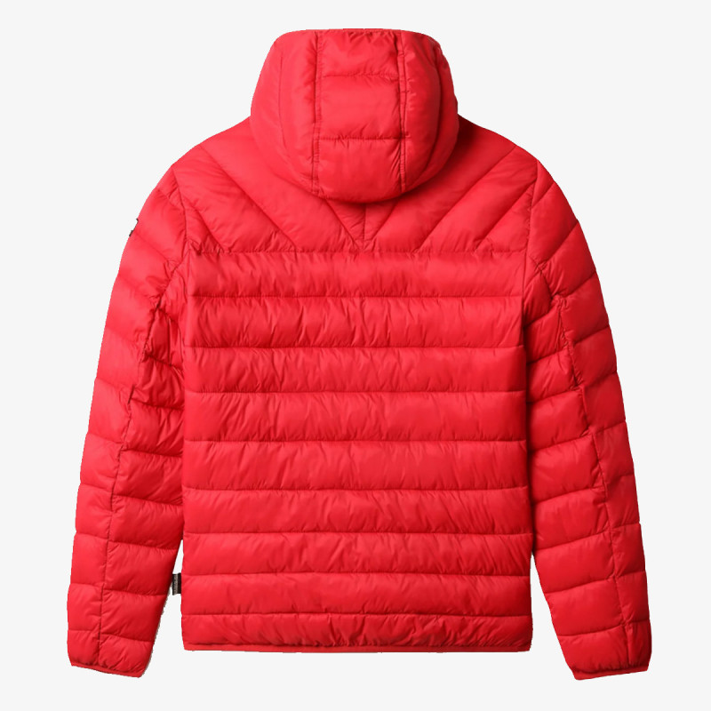 Napapijri AERONS H 2 RED TANGO 