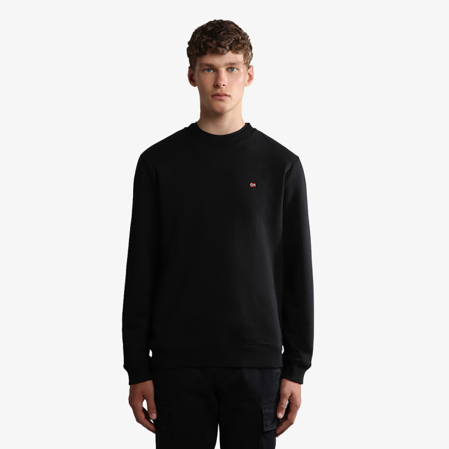 Napapijri BALIS CREW 1 BLACK 041 
