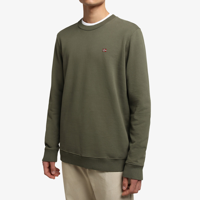 Napapijri BALIS CREW 1 GREEN DEPTHS 