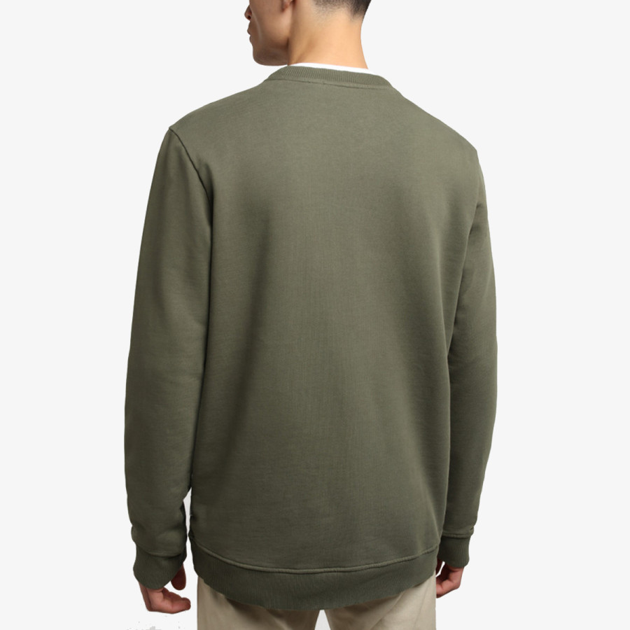 Napapijri BALIS CREW 1 GREEN DEPTHS 